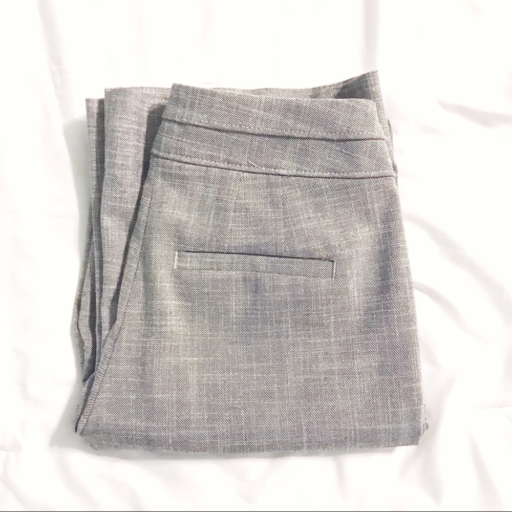 White House Black Market Grey Suit Pants